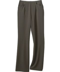 TAKASHIMAYA Style Plus / タカシマヤ スタイル・プリュ スラックス・ドレスパンツ | アルディナ セミフレアパンツ<股下70cm>