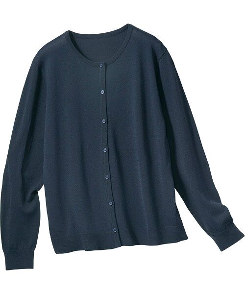 TAKASHIMAYA Style Plus / タカシマヤ スタイル・プリュ カーディガン・ボレロ | ベーシックカーディガン（紺）