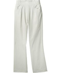 TAKASHIMAYA Style Plus / タカシマヤ スタイル・プリュ スラックス・ドレスパンツ | ストレッチリネン 涼感デザインワイドパンツ<股下67cm>