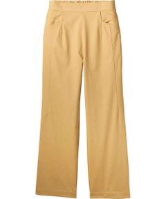 TAKASHIMAYA Style Plus / タカシマヤ スタイル・プリュ スラックス・ドレスパンツ | ストレッチリネン 涼感デザインワイドパンツ<股下67cm>