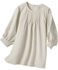 TAKASHIMAYA Style Plus / タカシマヤ スタイル・プリュ シャツ・ブラウス | タック使いブラウス