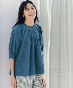 TAKASHIMAYA Style Plus / タカシマヤ スタイル・プリュ シャツ・ブラウス | タック使いブラウス