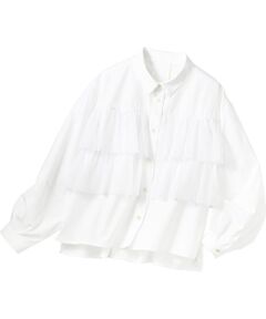 TAKASHIMAYA Style Plus / タカシマヤ スタイル・プリュ シャツ・ブラウス | ティアードブラウス