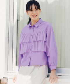 TAKASHIMAYA Style Plus / タカシマヤ スタイル・プリュ シャツ・ブラウス | ティアードブラウス