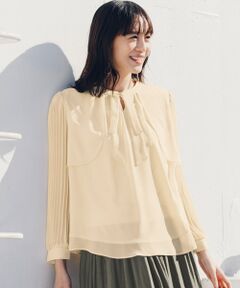 TAKASHIMAYA Style Plus / タカシマヤ スタイル・プリュ シャツ・ブラウス | ボウタイブラウス