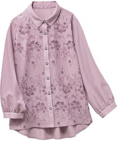 TAKASHIMAYA Style Plus / タカシマヤ スタイル・プリュ シャツ・ブラウス | 立体刺しゅうブラウス