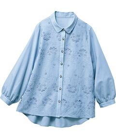 TAKASHIMAYA Style Plus / タカシマヤ スタイル・プリュ シャツ・ブラウス | 立体刺しゅうブラウス