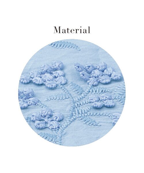 TAKASHIMAYA Style Plus / タカシマヤ スタイル・プリュ シャツ・ブラウス | 立体刺しゅうブラウス | 詳細1