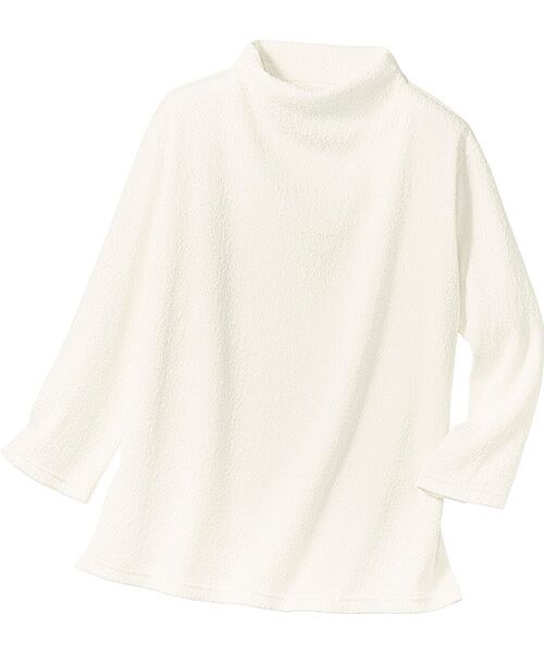 TAKASHIMAYA Style Plus / タカシマヤ スタイル・プリュ その他トップス | ストレッチレース プルオーバー（オフホワイト）