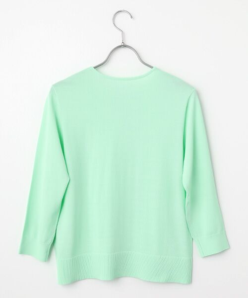 TAKASHIMAYA Style Plus / タカシマヤ スタイル・プリュ カットソー | ベーシックプルオーバー | 詳細3