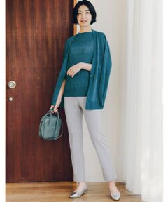 TAKASHIMAYA Style Plus / タカシマヤ スタイル・プリュ スラックス・ドレスパンツ | ソアロン　ドレープパンツ＜股下６５ｃｍ＞