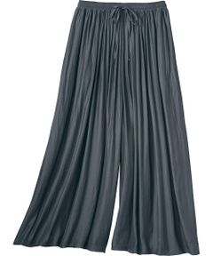 TAKASHIMAYA Style Plus / タカシマヤ スタイル・プリュ ロング・マキシ丈スカート | プリーツスカーチョ