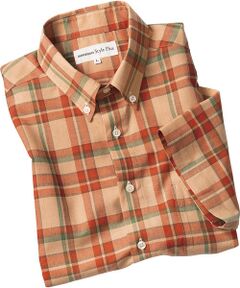 TAKASHIMAYA Style Plus / タカシマヤ スタイル・プリュ シャツ・ブラウス | 半袖ボタンダウンシャツ