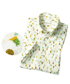TAKASHIMAYA Style Plus / タカシマヤ スタイル・プリュ シャツ・ブラウス | 半袖ボタンダウンシャツ