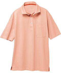 TAKASHIMAYA Style Plus / タカシマヤ スタイル・プリュ ポロシャツ | 吸水速乾 半袖鹿の子ポロシャツ