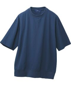 TAKASHIMAYA Style Plus / タカシマヤ スタイル・プリュ その他トップス | サッカーストレッチ半袖プルオーバー