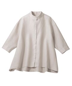 TAKASHIMAYA Style Plus / タカシマヤ スタイル・プリュ シャツ・ブラウス | 富江工房　フレンチリネンブラウザー