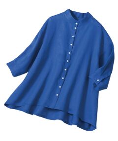 TAKASHIMAYA Style Plus / タカシマヤ スタイル・プリュ シャツ・ブラウス | 富江工房　フレンチリネンブラウザー