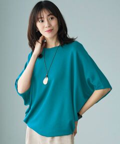 TAKASHIMAYA Style Plus / タカシマヤ スタイル・プリュ カットソー | デザインプルオーバー