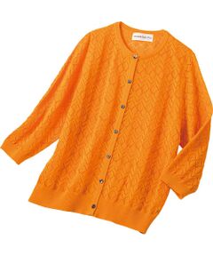 TAKASHIMAYA Style Plus / タカシマヤ スタイル・プリュ カーディガン・ボレロ | 五泉ニット麻入りカーディガン