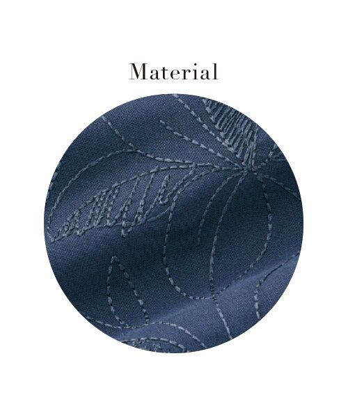 TAKASHIMAYA Style Plus / タカシマヤ スタイル・プリュ ロング・マキシ丈ワンピース | 刺しゅう入りワンピース＜ロング丈＞ | 詳細2