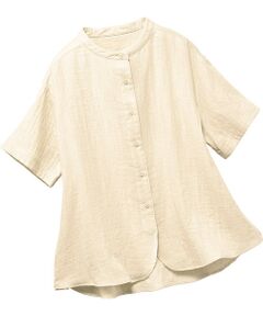 TAKASHIMAYA Style Plus / タカシマヤ スタイル・プリュ シャツ・ブラウス | ダブルガーゼブラウス
