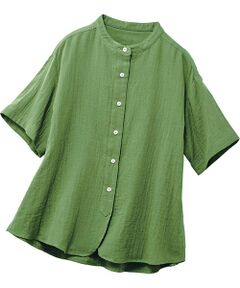 TAKASHIMAYA Style Plus / タカシマヤ スタイル・プリュ シャツ・ブラウス | ダブルガーゼブラウス