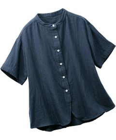 TAKASHIMAYA Style Plus / タカシマヤ スタイル・プリュ シャツ・ブラウス | ダブルガーゼブラウス