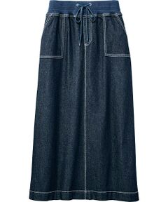 TAKASHIMAYA Style Plus / タカシマヤ スタイル・プリュ デニムスカート | ストレッチデニムスカート