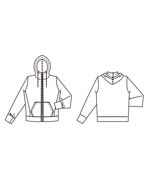 TAKASHIMAYA Style Plus / タカシマヤ スタイル・プリュ パーカー | アイスダルパーカー | 詳細3