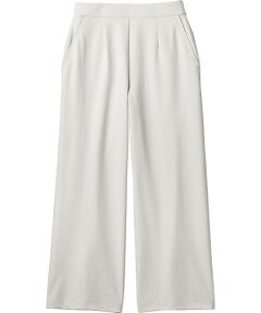 TAKASHIMAYA Style Plus / タカシマヤ スタイル・プリュ スラックス・ドレスパンツ | 麻調ポンチセミワイドパンツ