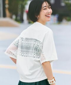 TAKASHIMAYA Style Plus / タカシマヤ スタイル・プリュ カーディガン・ボレロ | レース使いボレロ