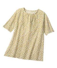 TAKASHIMAYA Style Plus / タカシマヤ スタイル・プリュ カットソー | エチケットガードプルオーバー