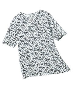 TAKASHIMAYA Style Plus / タカシマヤ スタイル・プリュ カットソー | エチケットガードプルオーバー