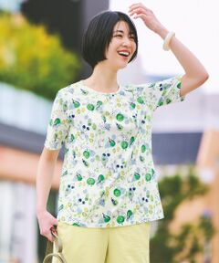 TAKASHIMAYA Style Plus / タカシマヤ スタイル・プリュ カットソー | エチケットガードプルオーバー