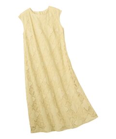 TAKASHIMAYA Style Plus / タカシマヤ スタイル・プリュ ロング・マキシ丈ワンピース | ジャカードレースワンピース＜ショート丈＞