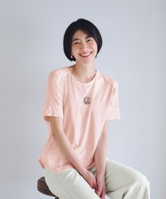 TAKASHIMAYA Style Plus / タカシマヤ スタイル・プリュ カットソー | コスメプラス テンセルTM繊維混プルオーバー