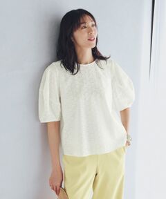TAKASHIMAYA Style Plus / タカシマヤ スタイル・プリュ シャツ・ブラウス | 刺しゅう入りデザインブラウス