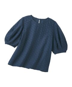 TAKASHIMAYA Style Plus / タカシマヤ スタイル・プリュ シャツ・ブラウス | 刺しゅう入りデザインブラウス