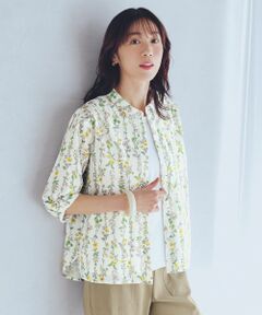 TAKASHIMAYA Style Plus / タカシマヤ スタイル・プリュ シャツ・ブラウス | プリントブラウス