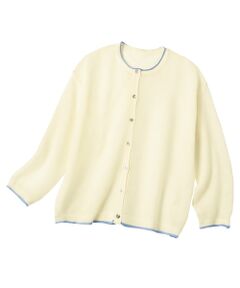 TAKASHIMAYA Style Plus / タカシマヤ スタイル・プリュ カーディガン・ボレロ | 水玉柄カーディガン