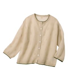 TAKASHIMAYA Style Plus / タカシマヤ スタイル・プリュ カーディガン・ボレロ | 水玉柄カーディガン