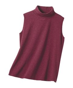 TAKASHIMAYA Style Plus / タカシマヤ スタイル・プリュ タンクトップ | 杢調オーガニックコットン デザインタンクトップ