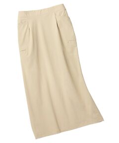 TAKASHIMAYA Style Plus / タカシマヤ スタイル・プリュ ロング・マキシ丈スカート | 涼感カーゴスカート