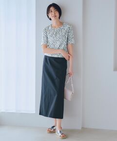 TAKASHIMAYA Style Plus / タカシマヤ スタイル・プリュ ロング・マキシ丈スカート | 涼感カーゴスカート