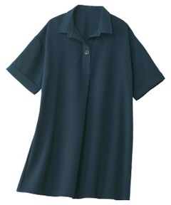 TAKASHIMAYA Style Plus / タカシマヤ スタイル・プリュ シャツ・ブラウス | 襟付チュニックブラウス