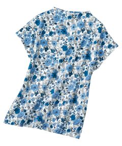 TAKASHIMAYA Style Plus / タカシマヤ スタイル・プリュ カットソー | 超長綿プルオーバー（プリント）