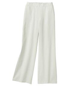 TAKASHIMAYA Style Plus / タカシマヤ スタイル・プリュ スラックス・ドレスパンツ | ドライタッチワイドパンツ〈股下６６ｃｍ〉