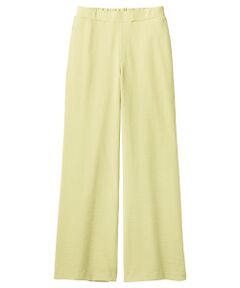 TAKASHIMAYA Style Plus / タカシマヤ スタイル・プリュ スラックス・ドレスパンツ | ドライタッチワイドパンツ〈股下６６ｃｍ〉