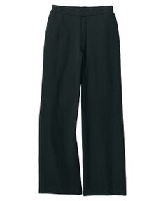 TAKASHIMAYA Style Plus / タカシマヤ スタイル・プリュ スラックス・ドレスパンツ | ドライタッチワイドパンツ〈股下７２ｃｍ〉
